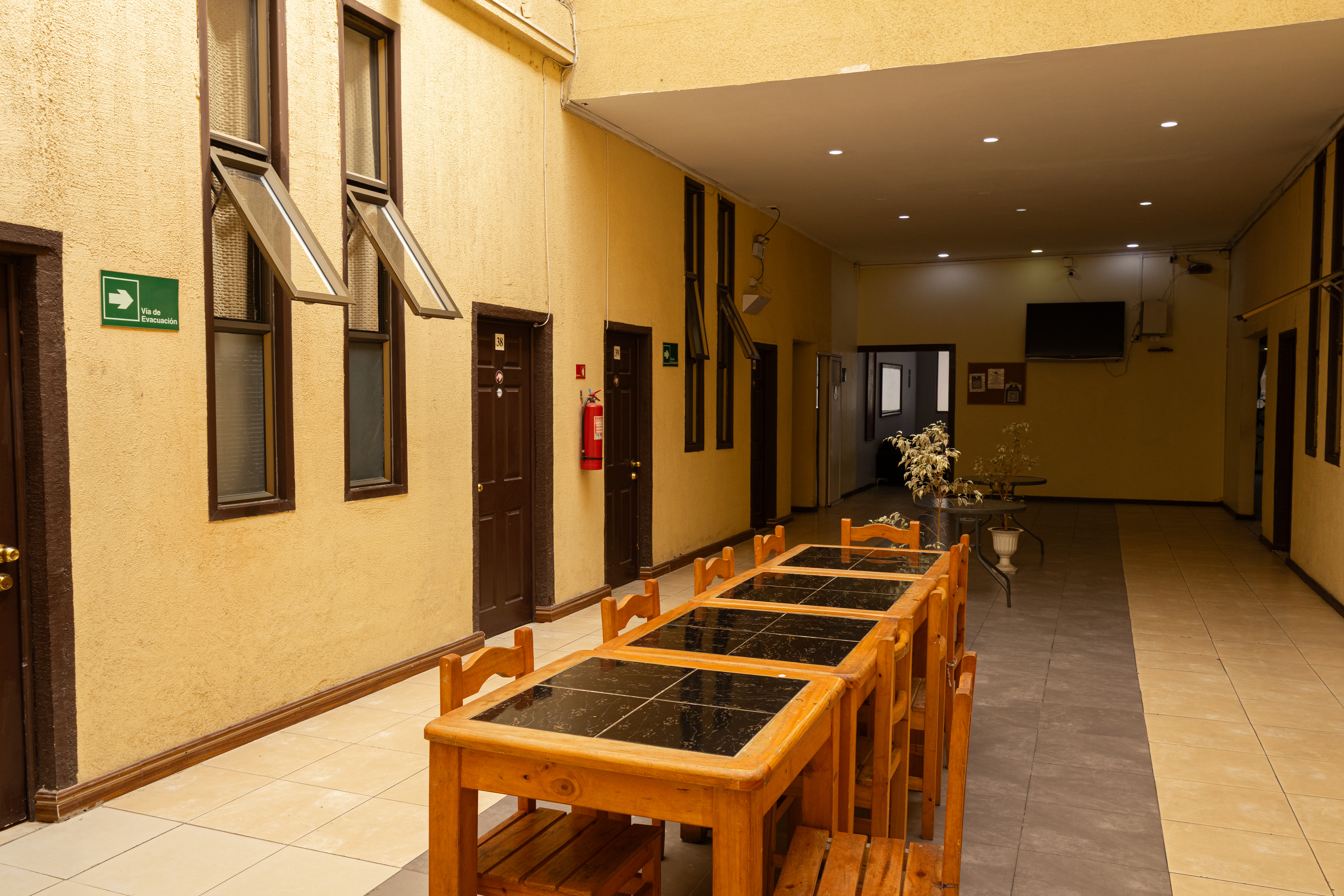 Hostal Catedral cafetera