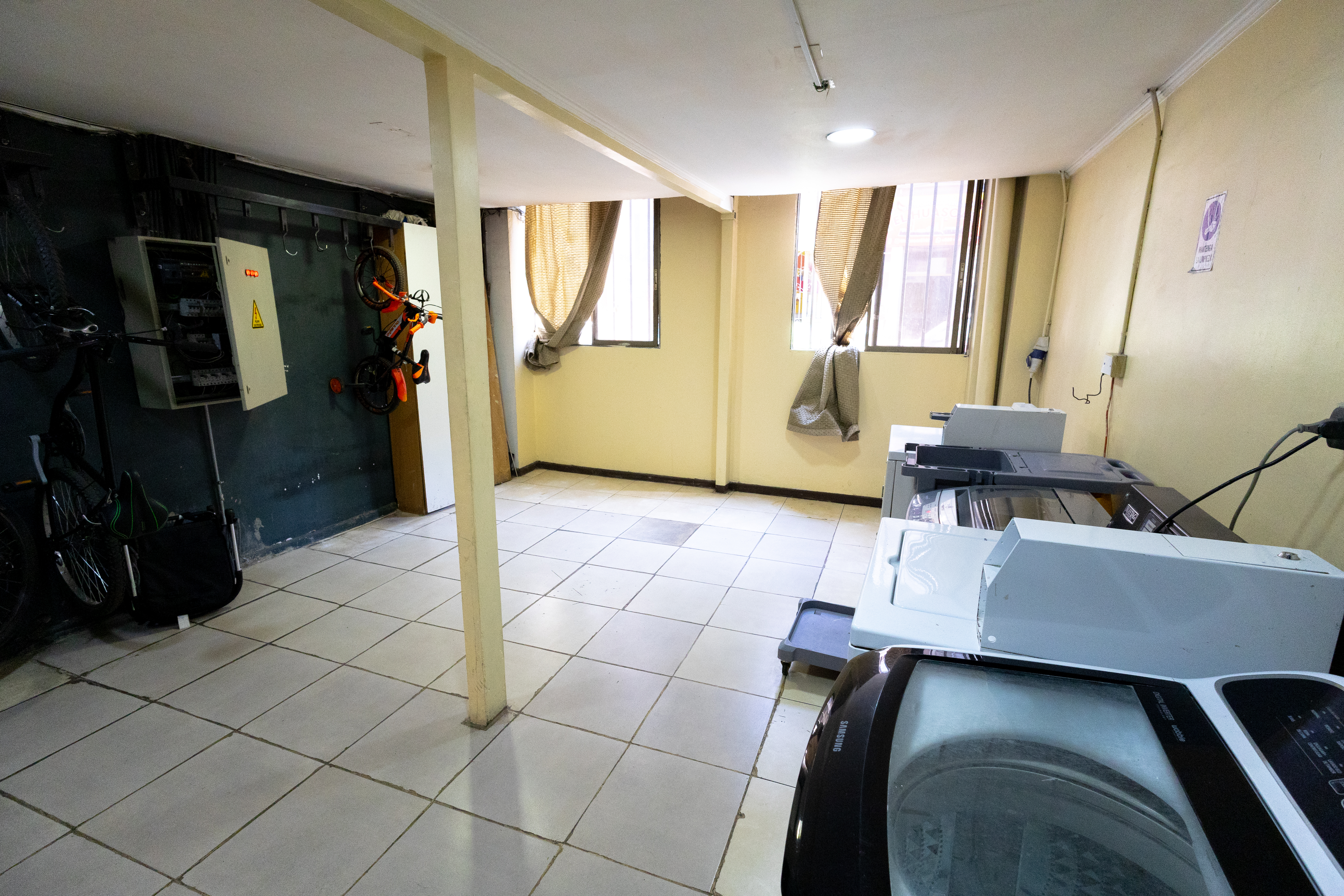 Hostal Catedral cocina compartida