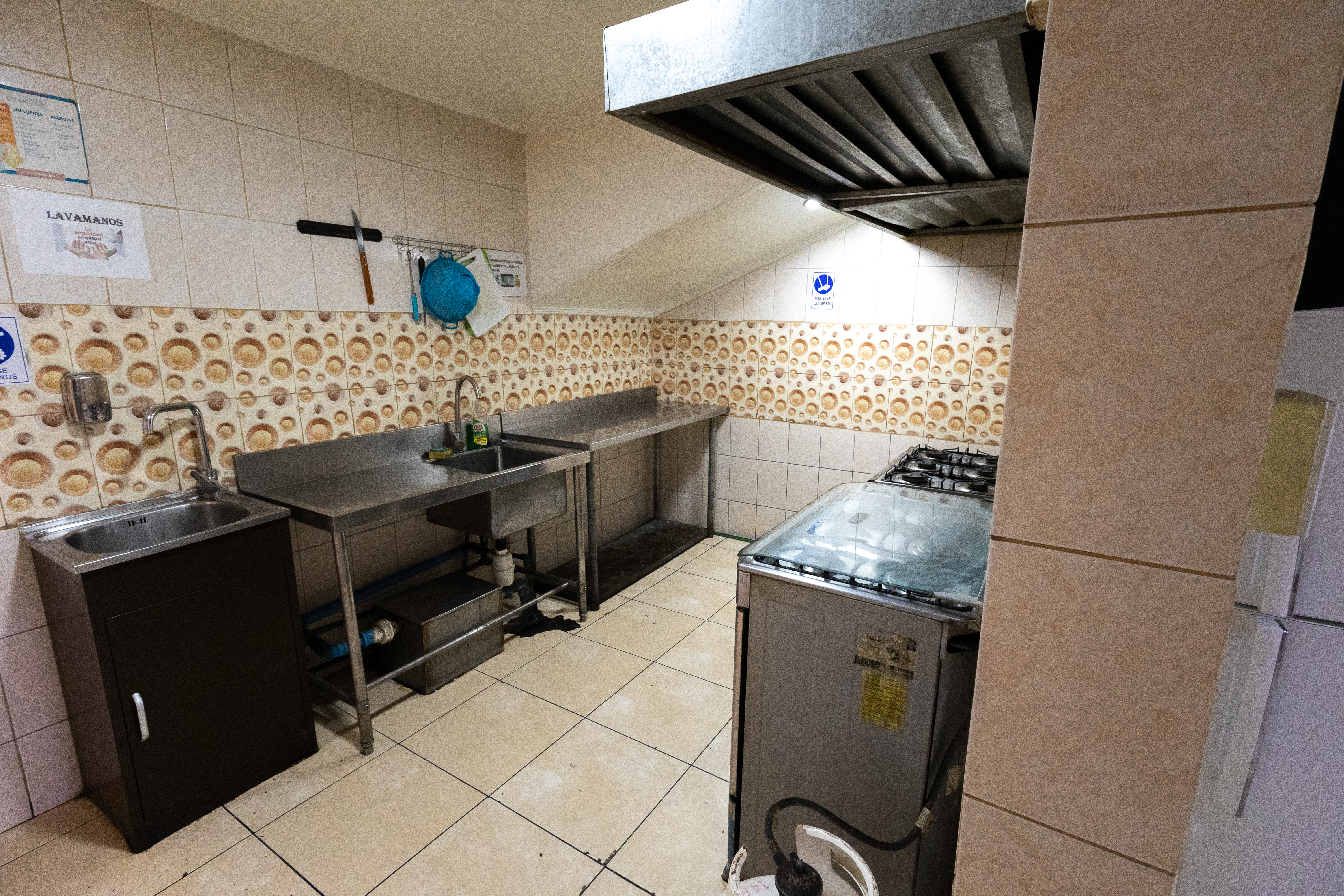 Hostal Catedral lavanderia compartida